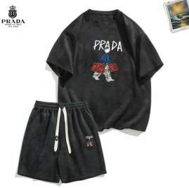 Picture of Prada Shirt Pant Suits _SKUPradaM-3XL25tr38724353
